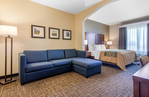 Norman Hotel | Comfort Inn & Suites Norman near University