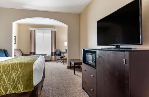 Scott Hotel | Comfort Inn & Suites Scott-West Lafayette