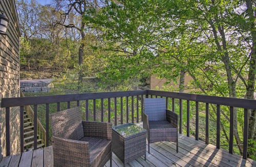 Holiday Island Condo | Condo w/Golf Courses On-Site < 1 Mi to Lake