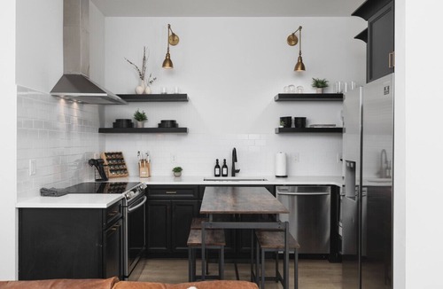 Cleveland Park House | Condo with Free Parking, 3 miles to Downtown & Stadium, by Coffee