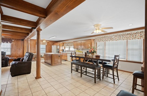Springfield House | Country living at its best, with a beautiful stocked pond to fish in