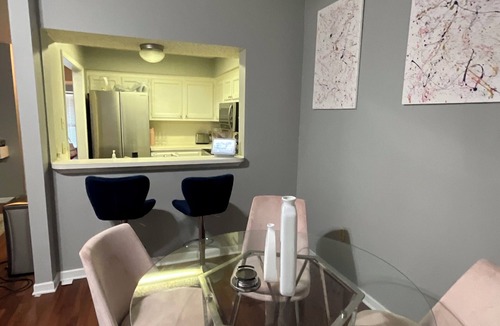Highlands - Perkins Condo | Cozy 1- bedroom condo with 2 sofas is Steps from Everything