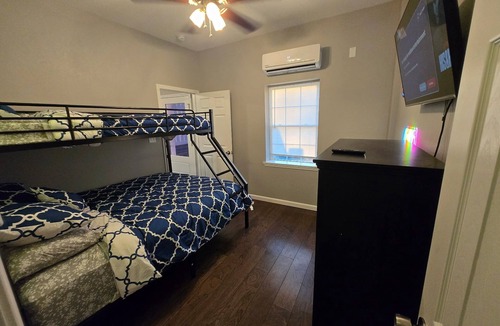 Uniontown House | Cozy 2-bedroom triplex unit in charming Van Buren with AC