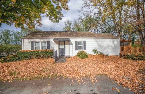 Rivertrace House | Cozy 2BR/1BA near Knoxville – ideal for relaxation and exploring the Smokies!