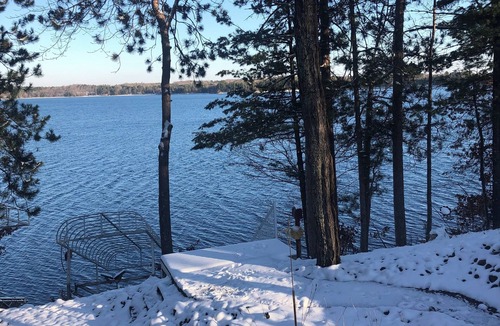 Spooner Cabin | Cozy 4-bedroom Home/Cabin on Big McKenzie Available for Ice Fishing
