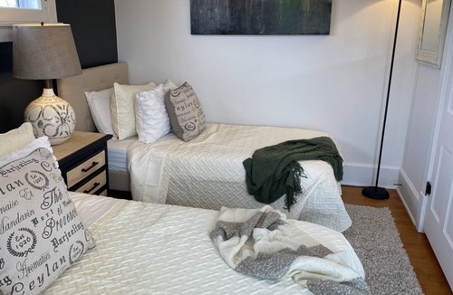 Tomah Apartment | Cozy apartment in the heart of downtown Tomah