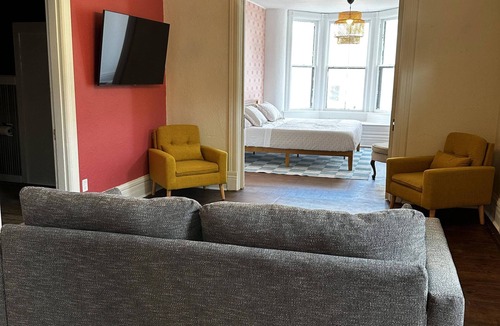 Galesville Apartment | Cozy apartment just off the square in historic downtown Galesville.