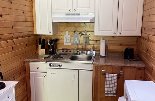 Wisconsin Dells Cabin | Cozy cabin in delightful Wisconsin Dells- Cabin A
