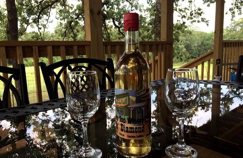 Hughes County Cabin | Cozy Cabin Rental on Vineyard in Allen, Oklahoma