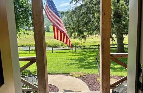 Westby Cottage | Cozy cottage off the banks of Timber Coulee Creek