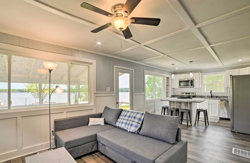 Buchanan Cottage | Cozy Cottage On Kentucky Lake w/ Shared Pool!