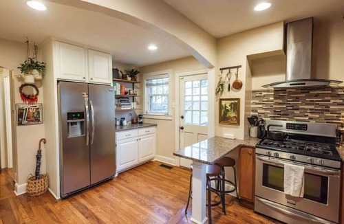 Greenwood House | Cozy East Nash Home w Big Yard