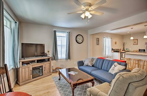 Menomonie House | Cozy East Side Retreat, Walk to UW-Stout/Downtown