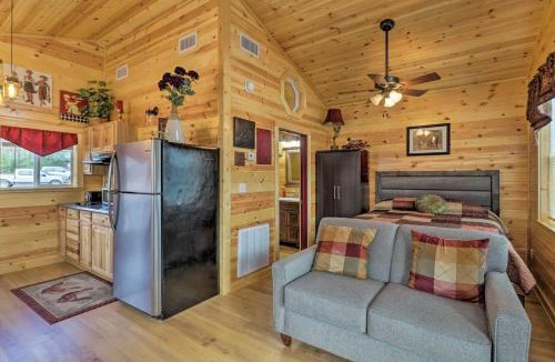 Wilburn Apartment | Cozy Heber Springs Cabin with Deck and Dock!