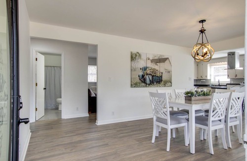 Murfreesboro House | Cozy home on a secluded lot - 40 mins from Nashville, 5 min from MTSU!