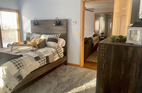 Lake George House | Cozy Modern Farmhouse