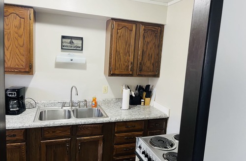 Shawano Resort | Cozy retreat across the street from Shawano Lake.