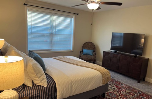Champaign House | Cozy townhome with scenic farm views