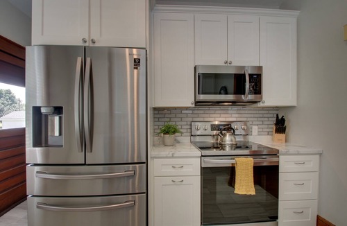 Quincy Apartment | Cozy -Two bedroom home that is centrally located and beautifully restored.