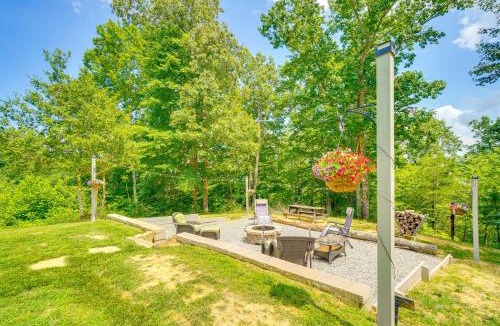 Muddy Pond House | Crawford Cottage w/Fireplace & Mountain Views!