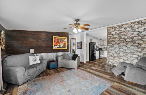 Hill House | Cute country house, near Little Rock airforce base back gate!