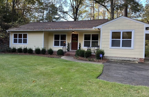 Oxford House | Cute house in middle of Oxford! SO close to Ole Miss. Convenient to everything.
