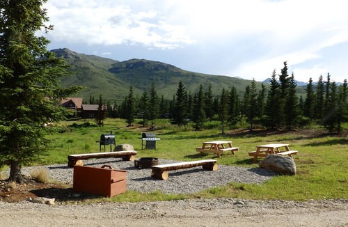 Healy Cabin | Denali Wildlife Wolf Cabin Luxury with a touch of Rustic.