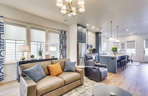 Central Oklahoma City House | Designer Wheeler Retreat: Walk to Dining!
