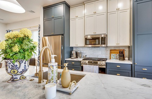 Central Oklahoma City House | Designer Wheeler Retreat: Walk to Dining!