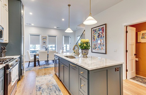 Central Oklahoma City House | Designer Wheeler Retreat: Walk to Dining!
