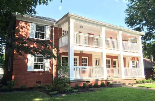 Evansville Apartment | Digs 4 of 5: 2BDRM, Open & Airy, Private Parking, Central, 2nd Floor & More!