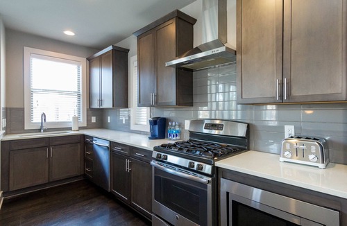 South Nashville House | DISCOUNT! New Home Minutes from Downtown & Walking to Upcoming MLS Stadium!