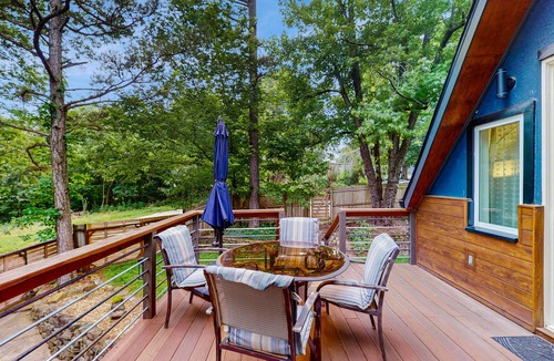 Beaver Shores House | Dog-friendly cottage close to Prairie Creek & boat ramp - boat parking on-site