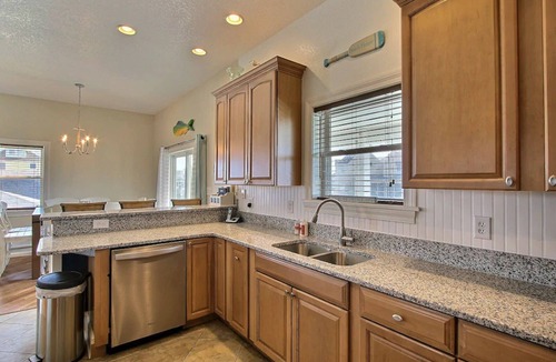 Buxton House | Dog-friendly home with private pool, hot tub, ocean view, & high-speed WiFi