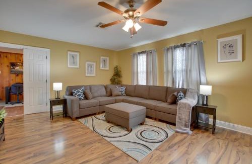 Donaldsonville House | Donaldsville Vacation Home Near Mississippi River