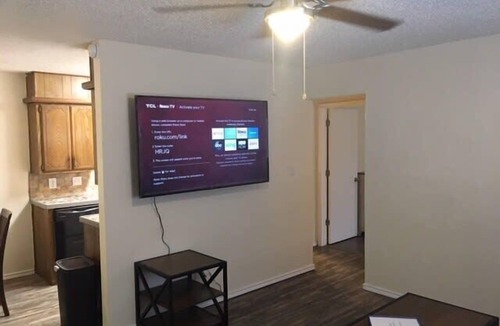Lawton Apartment | Downstairs 1-Bedroom Apartment Near Fort Sill