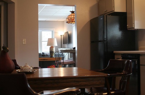 Historic Downtown La Crosse Apartment | Downtown activities within walking distance