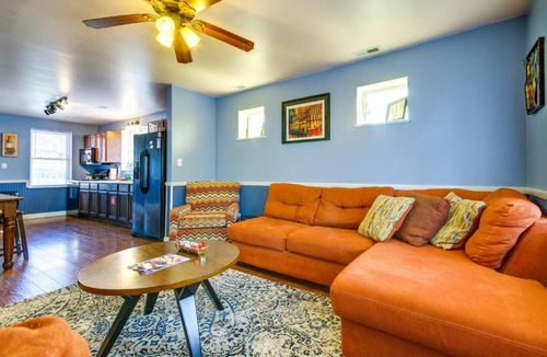 Hermann House | Downtown Hermann Vacation Home Near Wineries!