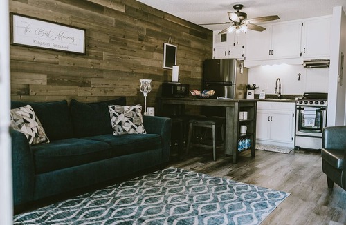 Kingston Apartment | Downtown Kingston, TN. Where the Clinch River meets the Tennessee River.