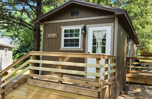 Glenwood Cabin | Driftaway Cabin in Glenwood, AR