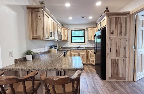 Marietta Cabin | Eagles Landing Riverfront Rental nestled on 5 private acres on Wisconsin River