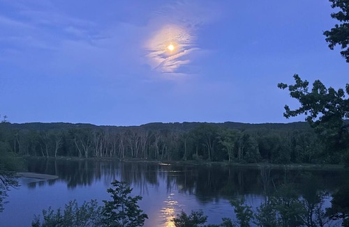 Marietta Cabin | Eagles Landing Riverfront Rental nestled on 5 private acres on Wisconsin River