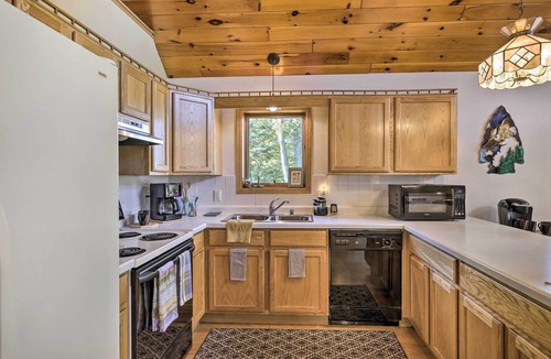 Elcho Cabin | Elcho Escape w/Private Dock on Post Lake!
