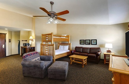 Columbia Hotel | Elegant Comfort in Rustic Columbia Stay with Heated Pool | 2 Units