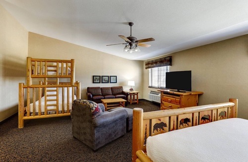 Columbia Hotel | Elegant Comfort in Rustic Columbia Stay with Heated Pool | 2 Units