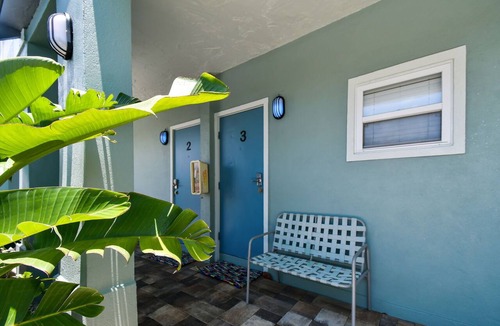 Bay Esplanade Apartment | Enchanted Inn Suite #3: Waterfront, Pool, Fishing Dock, Boat Docks & Tiki Bar!