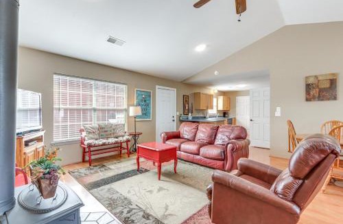 Sylvan Shores House | Eureka Springs Home about half Mi to Beaver Lake!