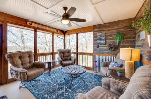 Sylvan Shores House | Eureka Springs Vacation Rental Near Beaver Lake!