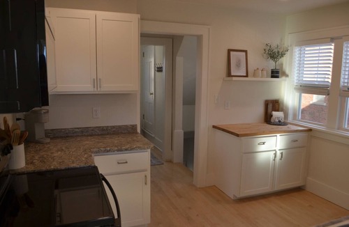 Wausau Apartment | Experience the charm of Wausau, Wisconsin in this Historic Upper-Level Apartment