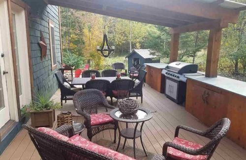 Hague House | Exquisite Adirondack Home in N. Lake George, NY